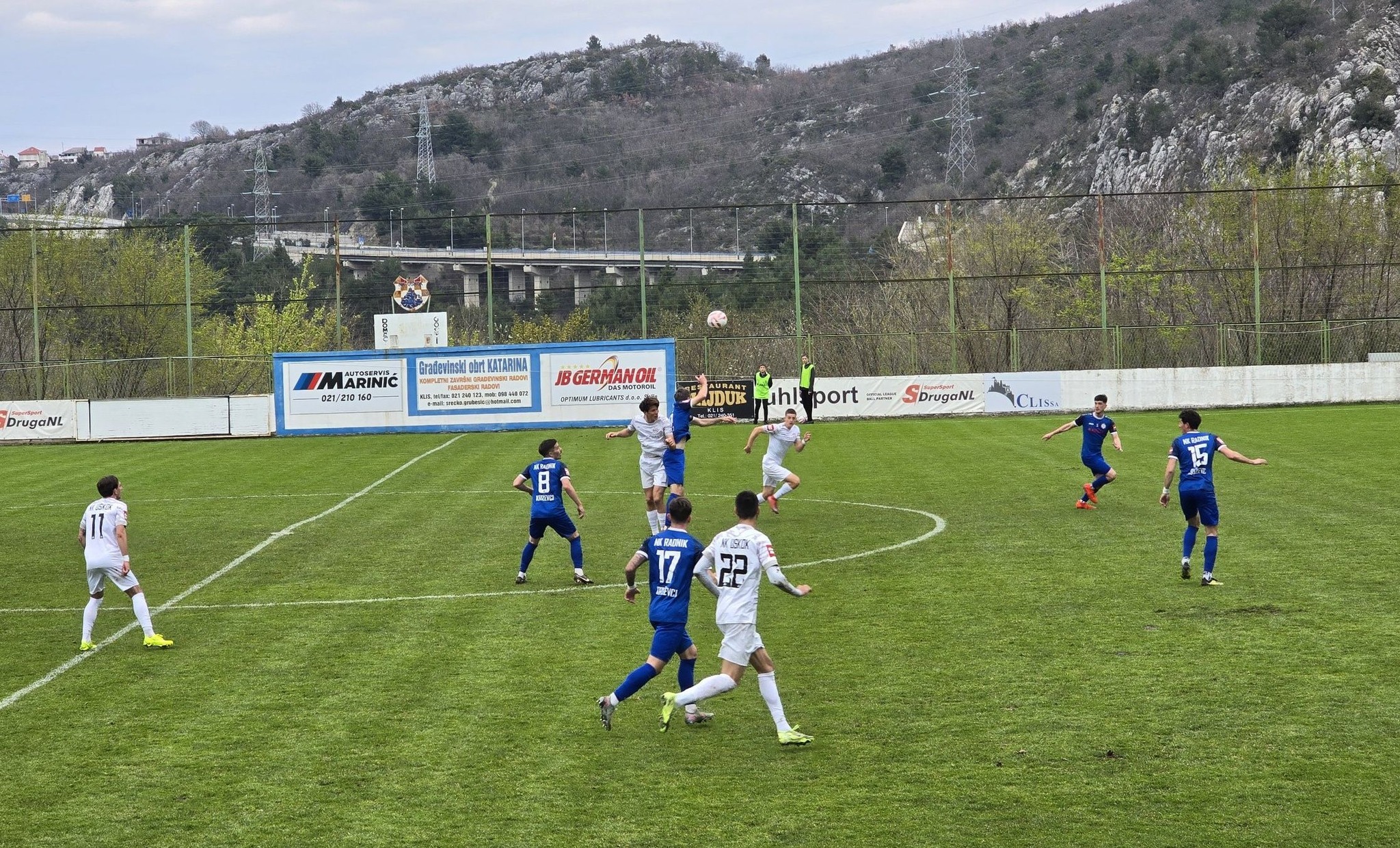 Klis: Uskok-Radnik Križevci 2:2